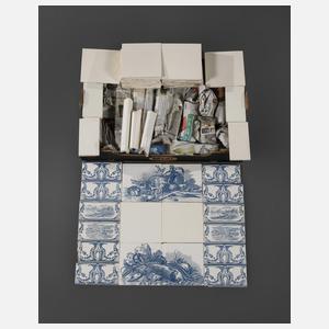 Konvolut Wandfliesen