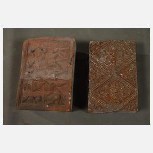 Konvolut Ofenkacheln Renaissance