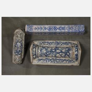 Konvolut Ofenkacheln Renaissance