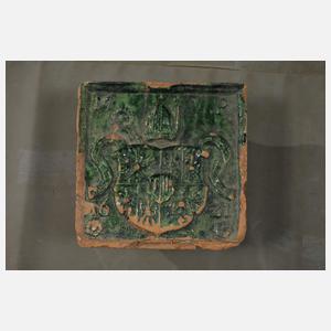 Konvolut Ofenkacheln Renaissance