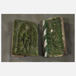 Konvolut Ofenkacheln Renaissance