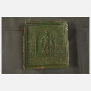 Konvolut Ofenkacheln Renaissance