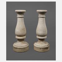 Paar Säulen Steinguss111