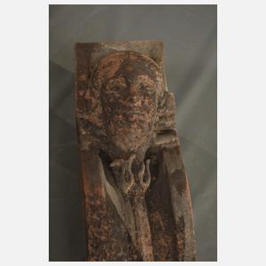 Paar Fassadenelemente Historismus