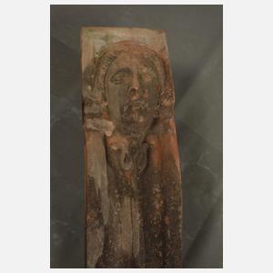 Paar Fassadenelemente Historismus