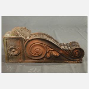 Paar Fassadenelemente Historismus