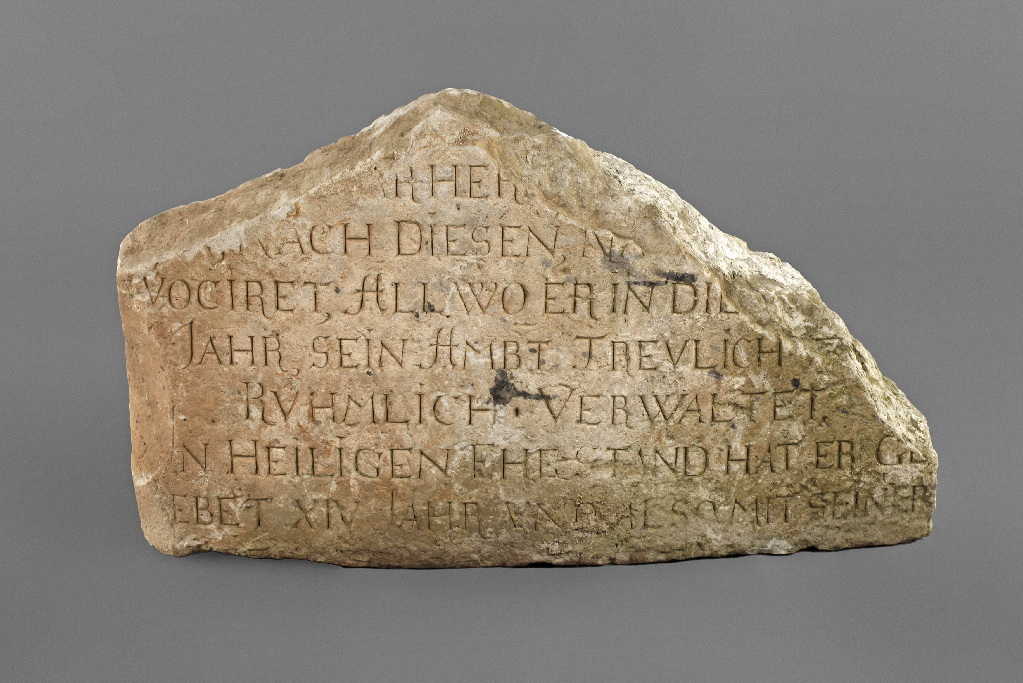 Große Sandsteintafel