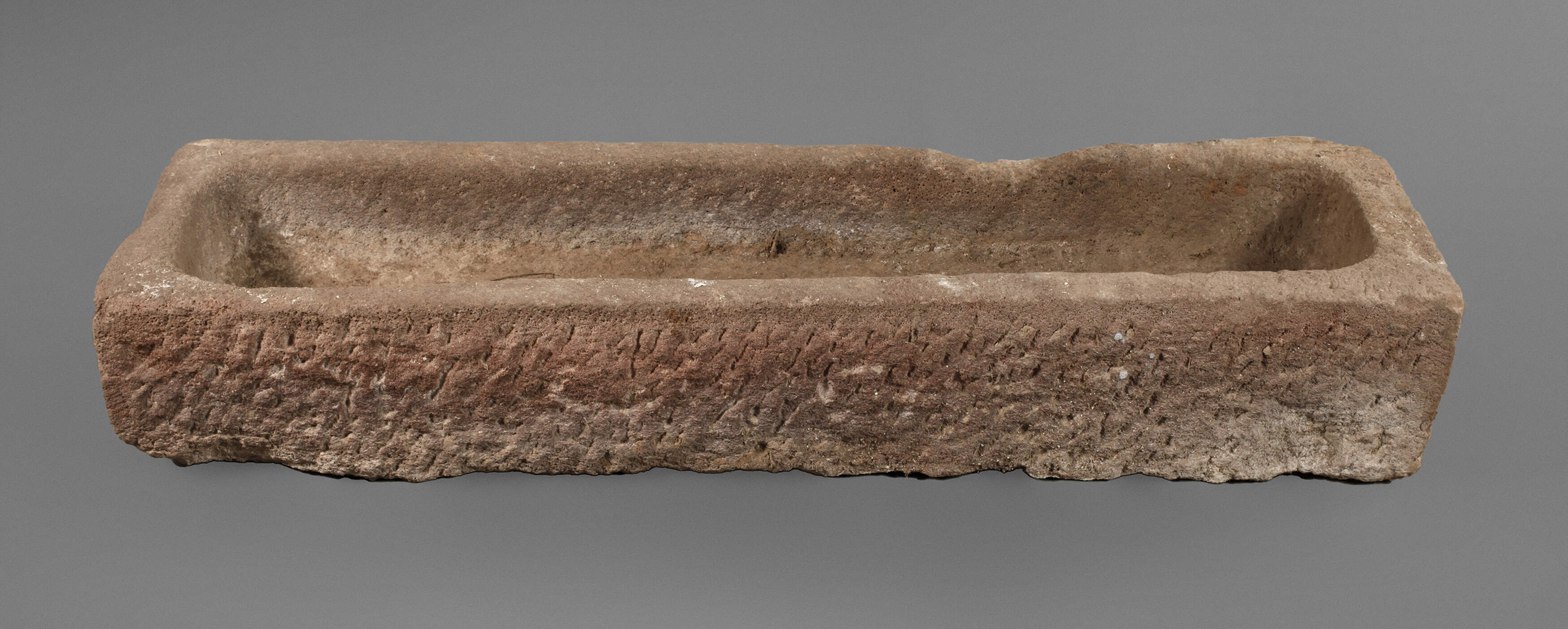 Großer Sandsteintrog