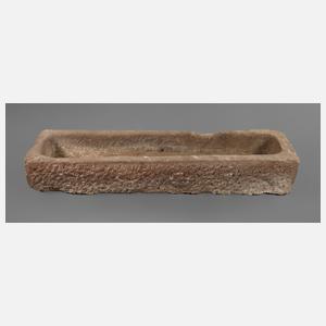 Großer Sandsteintrog