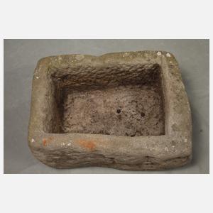 Kleiner Sandsteintrog