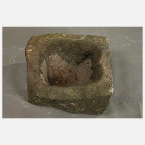 Kleiner Sandsteintrog