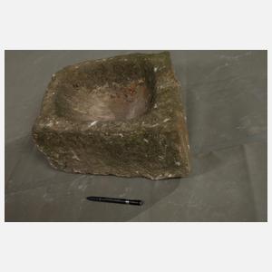 Kleiner Sandsteintrog