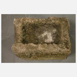 Kleiner Sandsteintrog