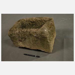 Kleiner Sandsteintrog