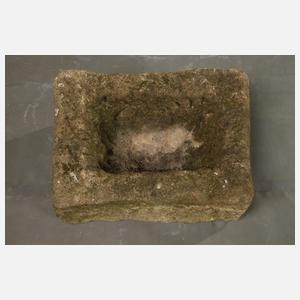 Kleiner Sandsteintrog