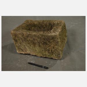 Kleiner Sandsteintrog