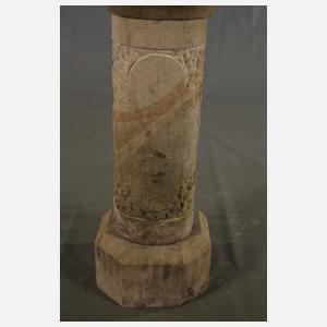 Wandbrunnenanlage Sandstein