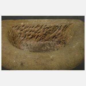 Wandbrunnenanlage Sandstein