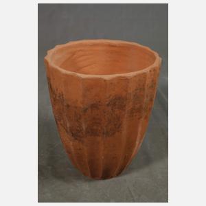 Paar Gartenvasen Terrakotta