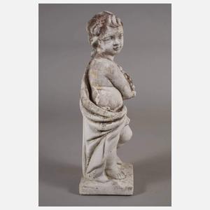 Kleine Gartenfigur