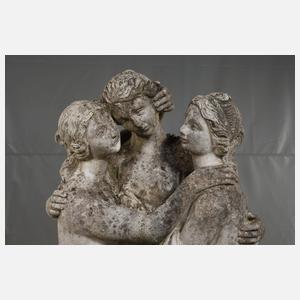 Figurengruppe "Die drei Grazien"