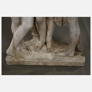 Figurengruppe "Die drei Grazien"