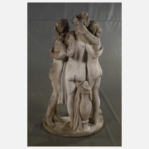 Figurengruppe "Die drei Grazien"