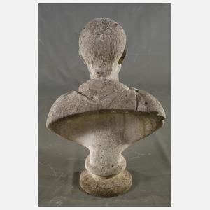 Gartenbüste Julius Cäsar