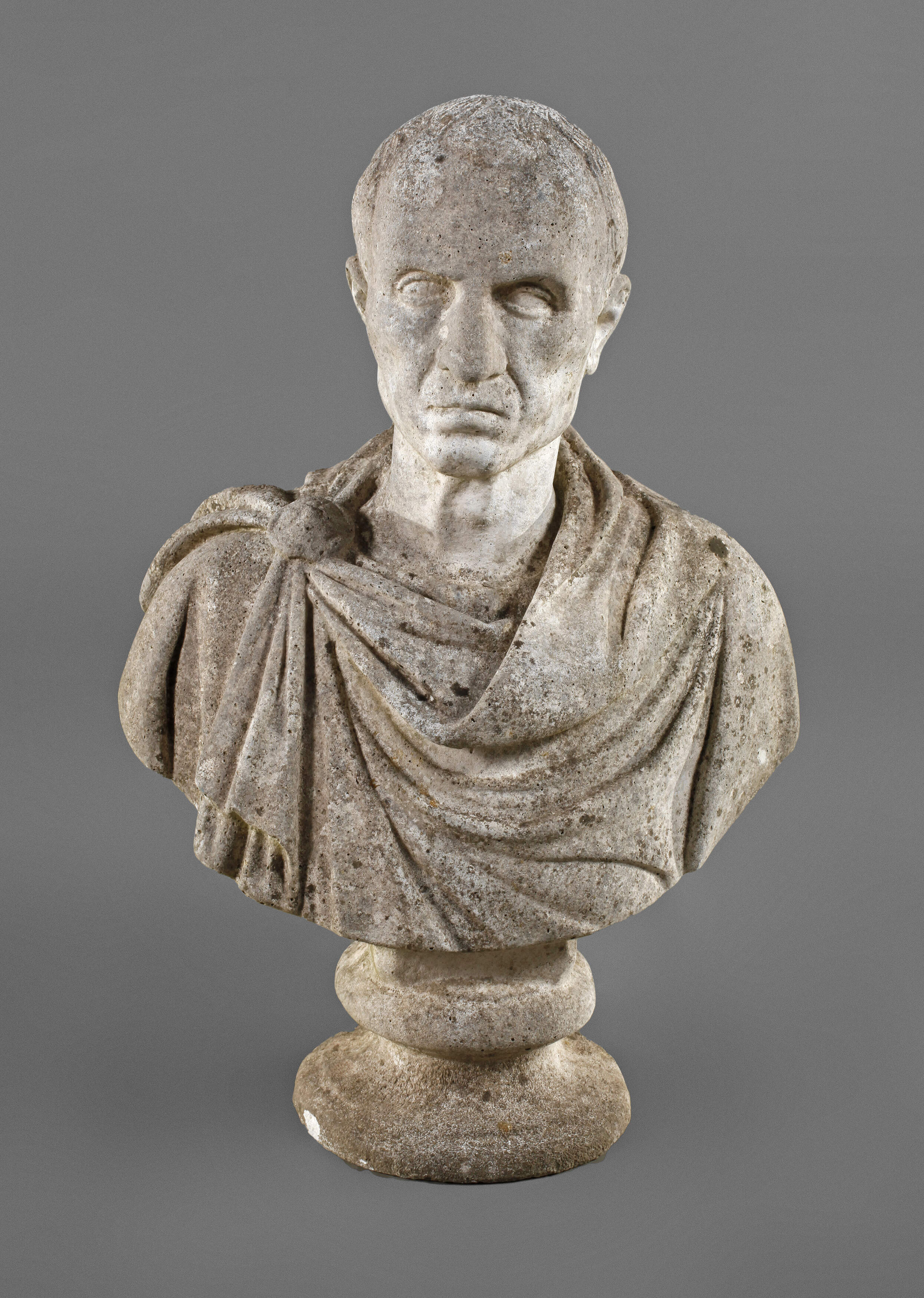 Gartenbüste Julius Cäsar