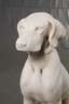 Gartenfigur Jagdhund