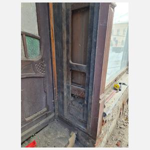 Paar Gusssäulen Historismus