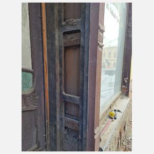 Paar Gusssäulen Historismus