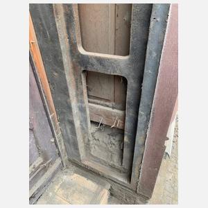 Paar Gusssäulen Historismus