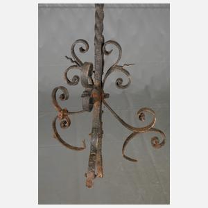 Paar Ziersäulen Schmiedeeisen