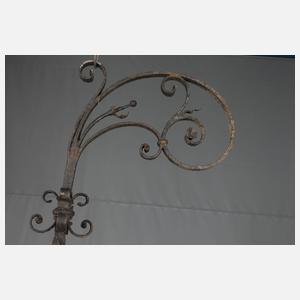 Paar Ziersäulen Schmiedeeisen