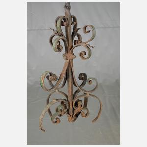 Paar Ziersäulen Schmiedeeisen