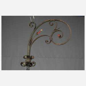 Paar Ziersäulen Schmiedeeisen