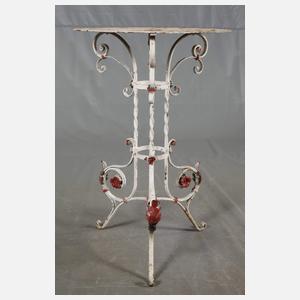 Blumentisch Schmiedeeisen