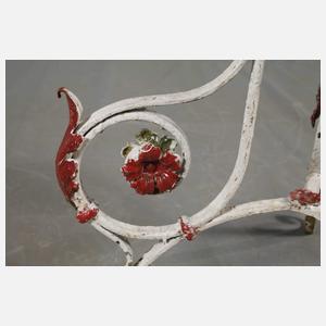 Blumentisch Schmiedeeisen