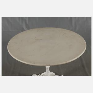 Gartentisch Historismus