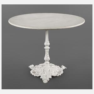 Gartentisch Historismus