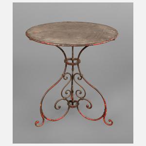 Gartentisch Schmiedeeisen