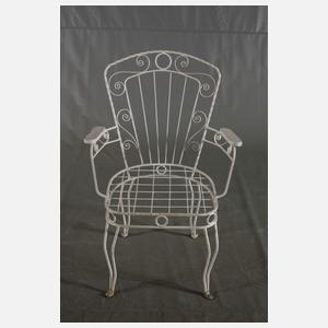 Große Gartensitzgruppe