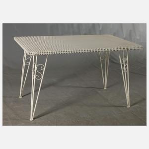 Große Gartensitzgruppe