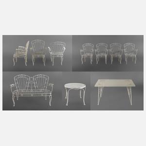 Große Gartensitzgruppe