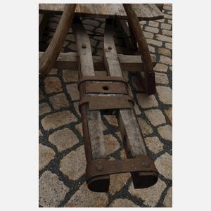 Großer Transportschlitten