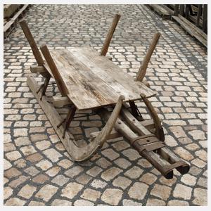 Großer Transportschlitten