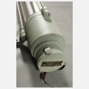 Große Industriedeckenlampe