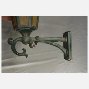 Wandlaterne Gusseisen