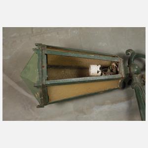 Wandlaterne Gusseisen